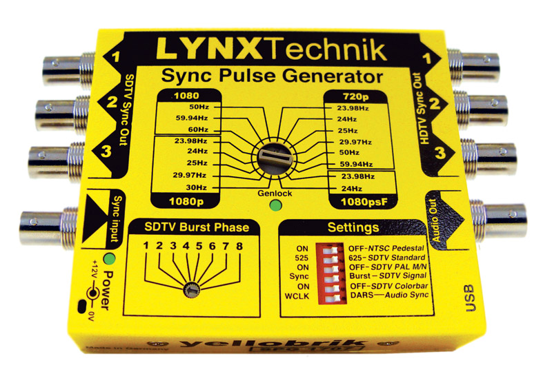 Sync Pulse Generator