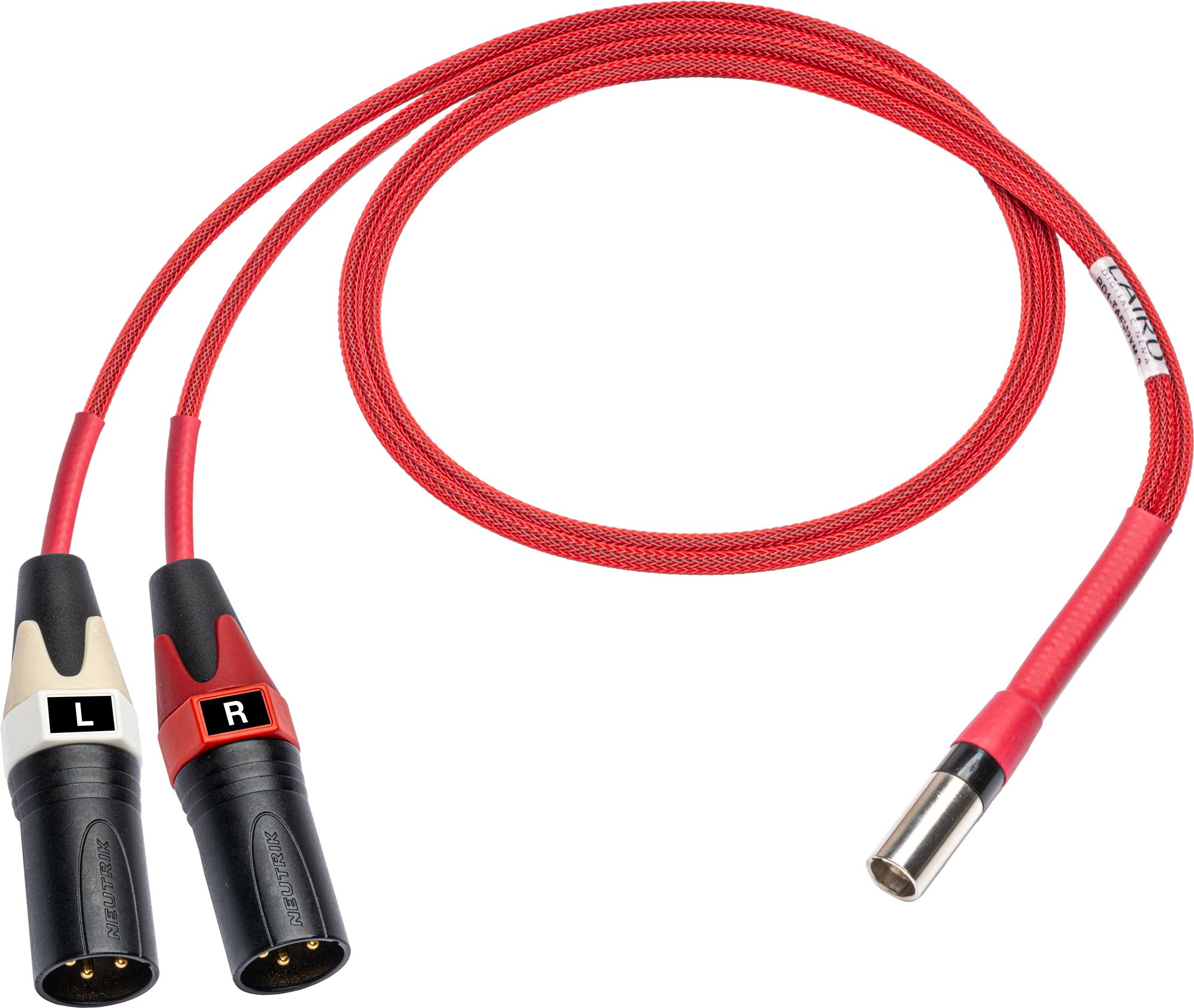 Red Camera Audio Cables