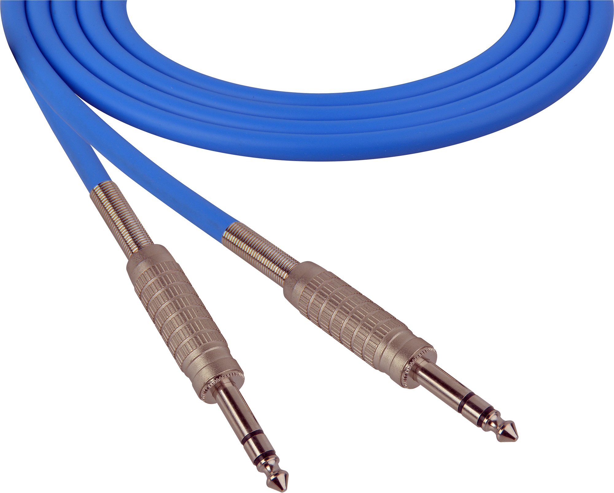 Stereo 1-4in to 1-4in Cables